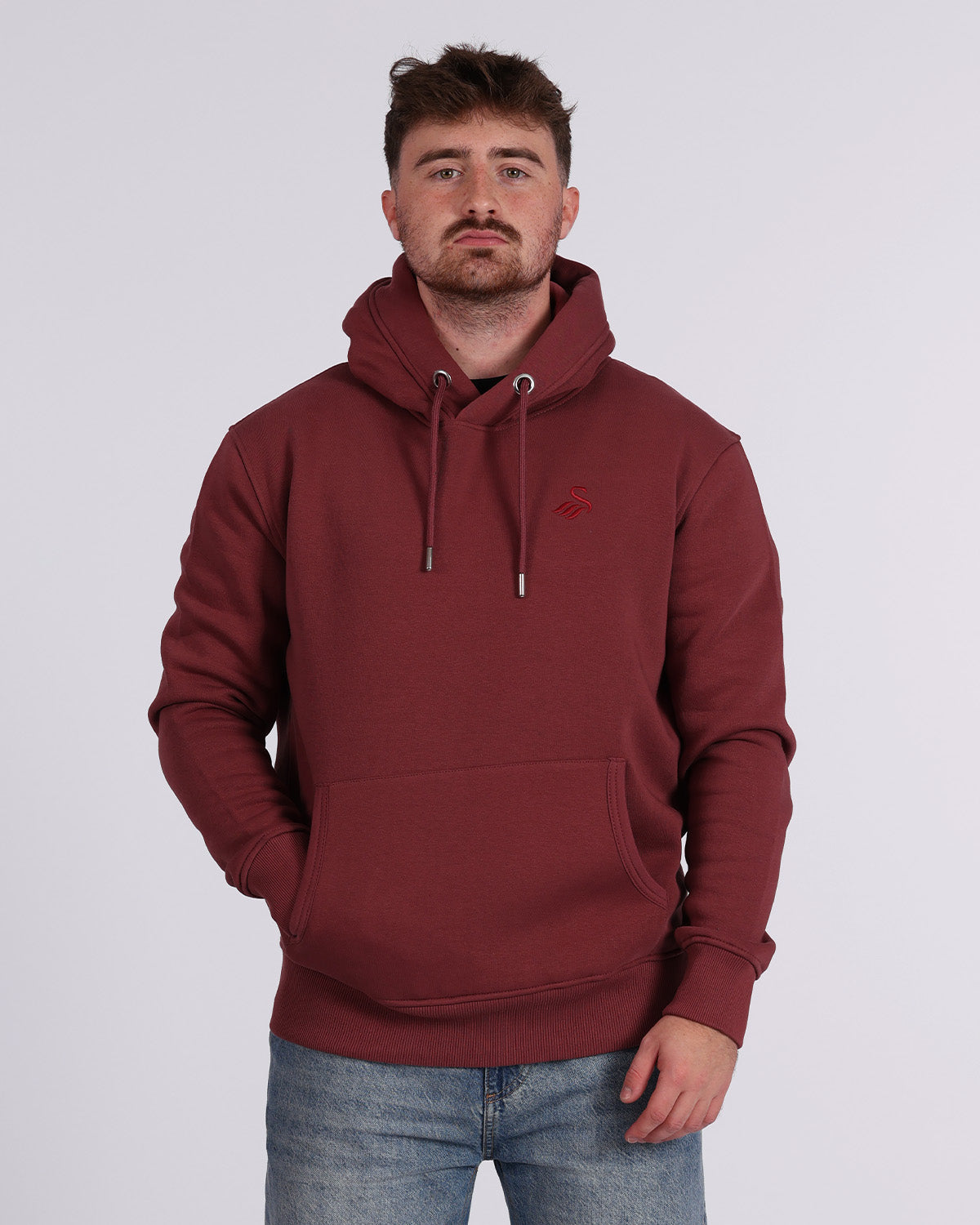Elevate Organic Hoodie - Berry