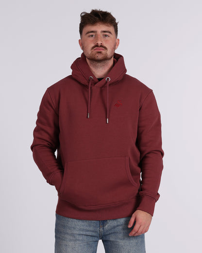Elevate Organic Hoodie - Berry