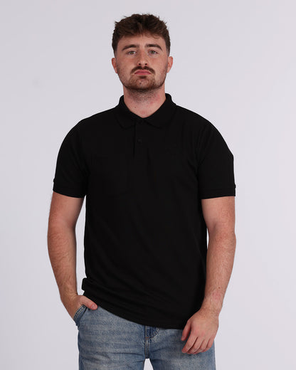 Travis Polo - Black