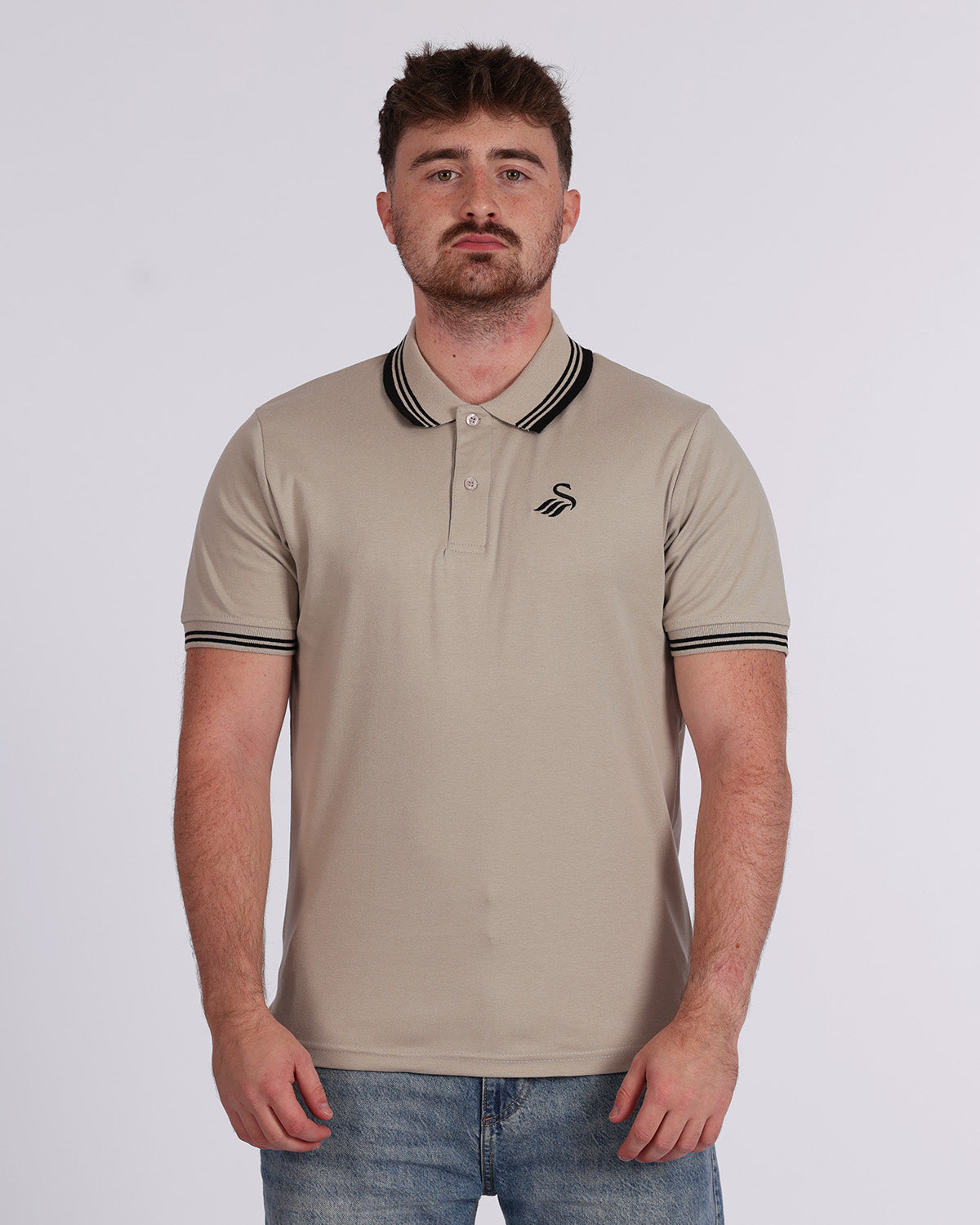 Sundown Polo - Clay/Black