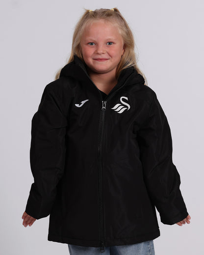 Junior Training Anorak 2026-27 - Black