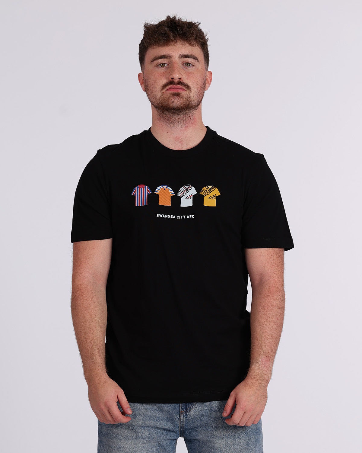 90's Retro T-Shirt - Black