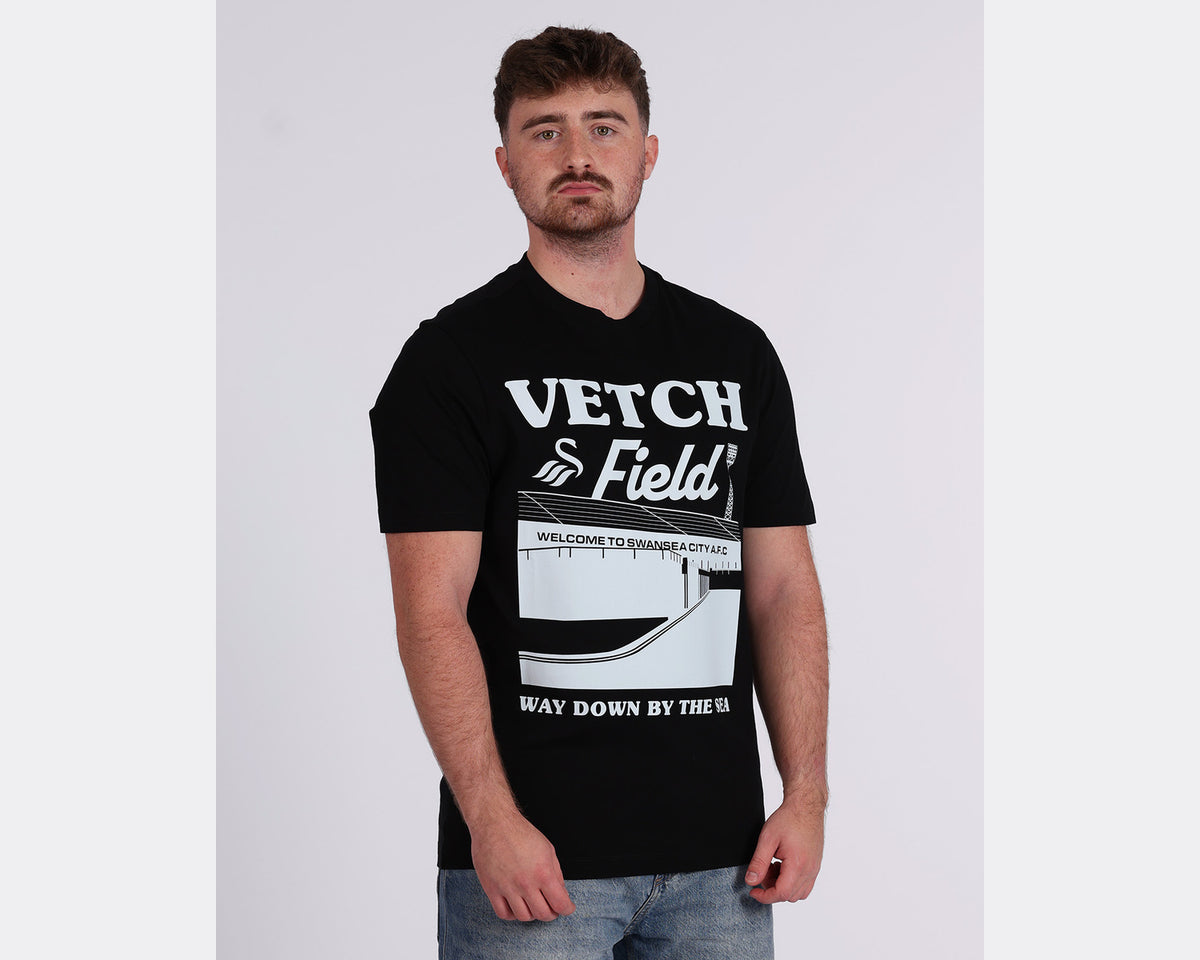 Vetch T-Shirt - Black