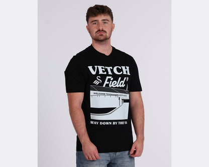 Vetch T-Shirt - Black