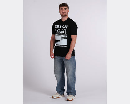 Vetch T-Shirt - Black