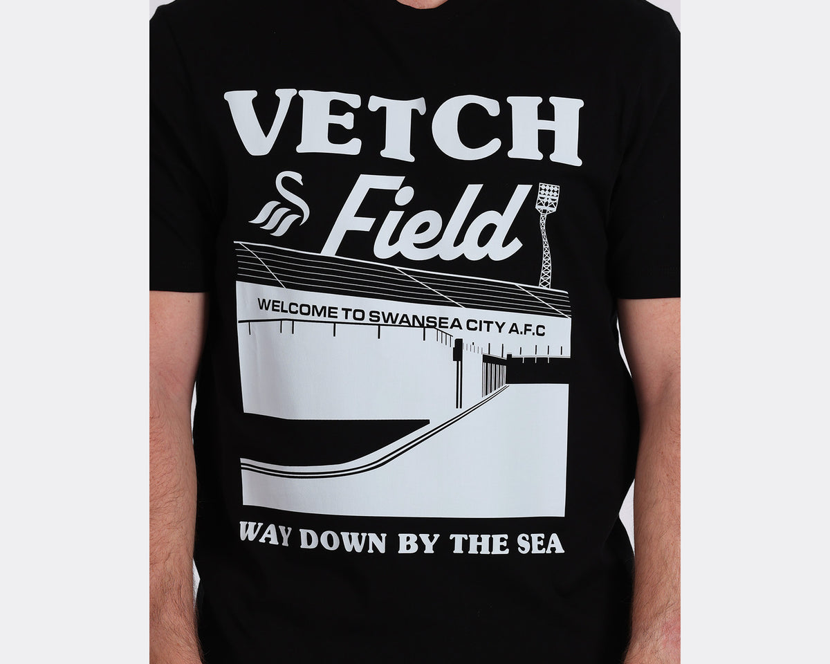 Vetch T-Shirt - Black