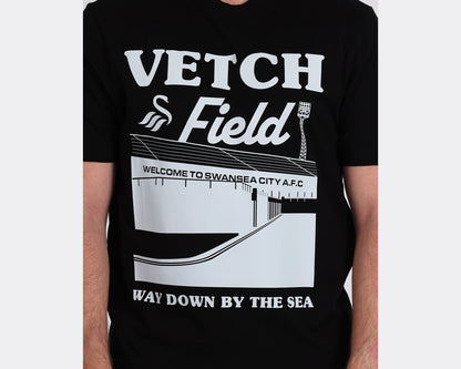 Vetch T-Shirt - Black