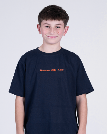 Junior Salem T-Shirt - Navy