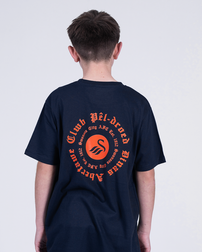 Junior Salem T-Shirt - Navy