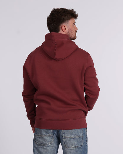 Elevate Organic Hoodie - Berry