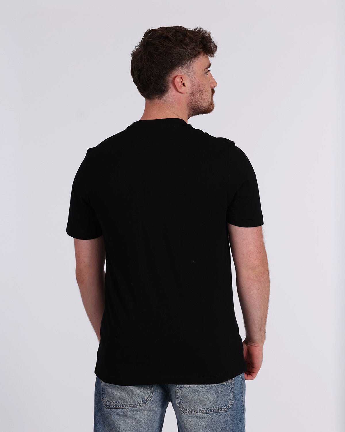 90's Retro T-Shirt - Black