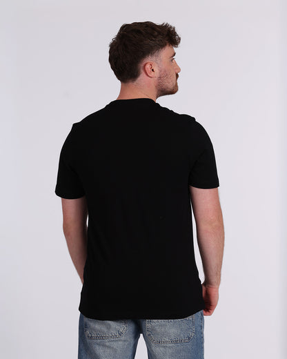 90's Retro T-Shirt - Black