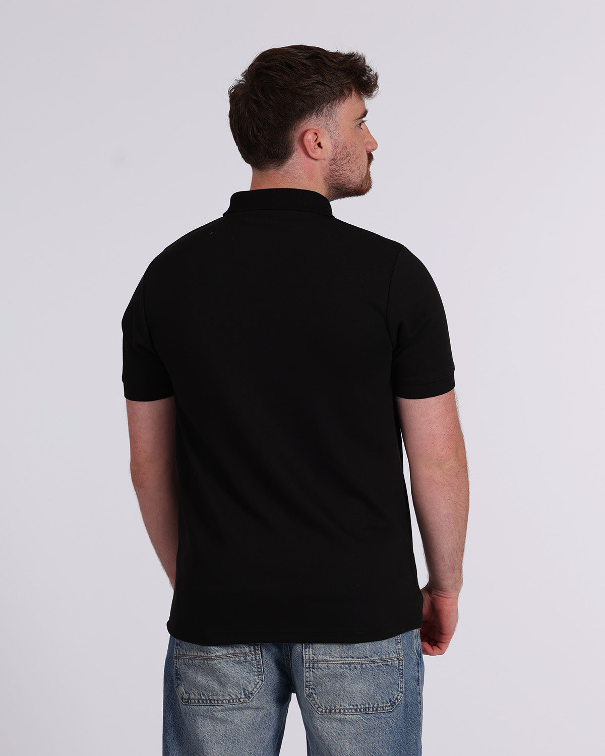 Travis Polo - Black