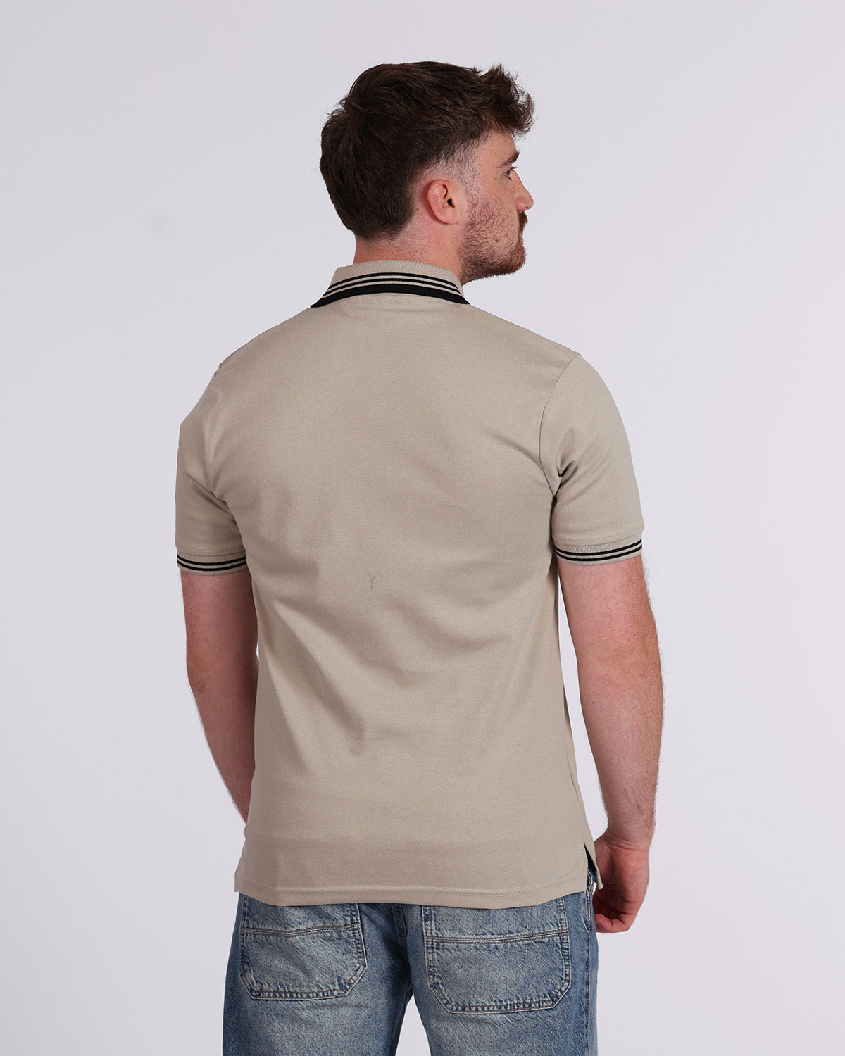 Sundown Polo - Clay/Black