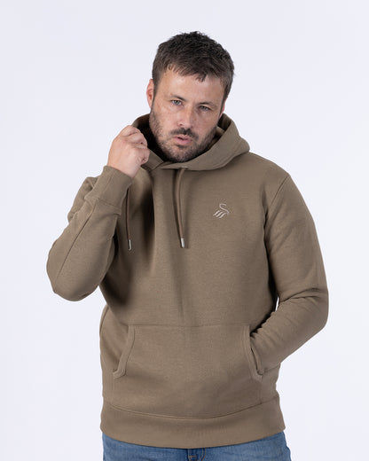 Elevate Organic Hoodie - Military