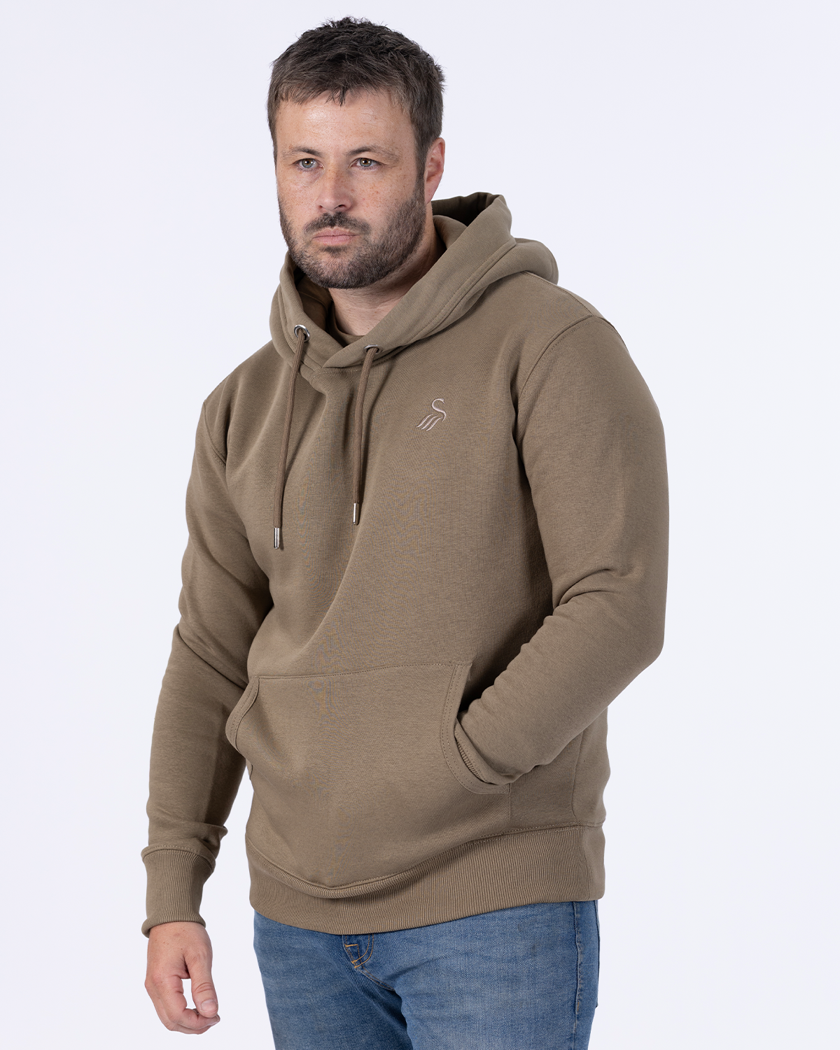 Elevate Organic Hoodie - Military