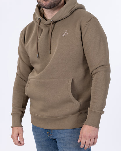 Elevate Organic Hoodie - Military