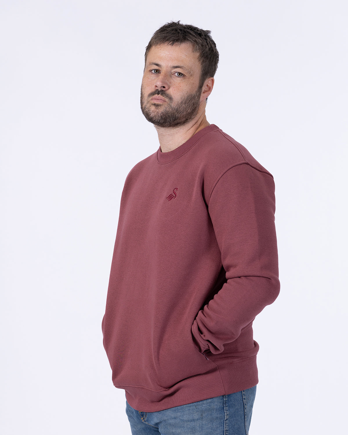 Elevate Organic Hoodie - Berry
