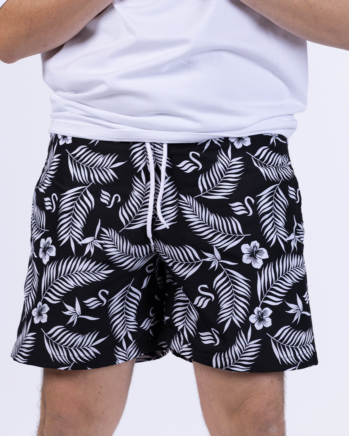 Adult Hawaiian Swim Shorts