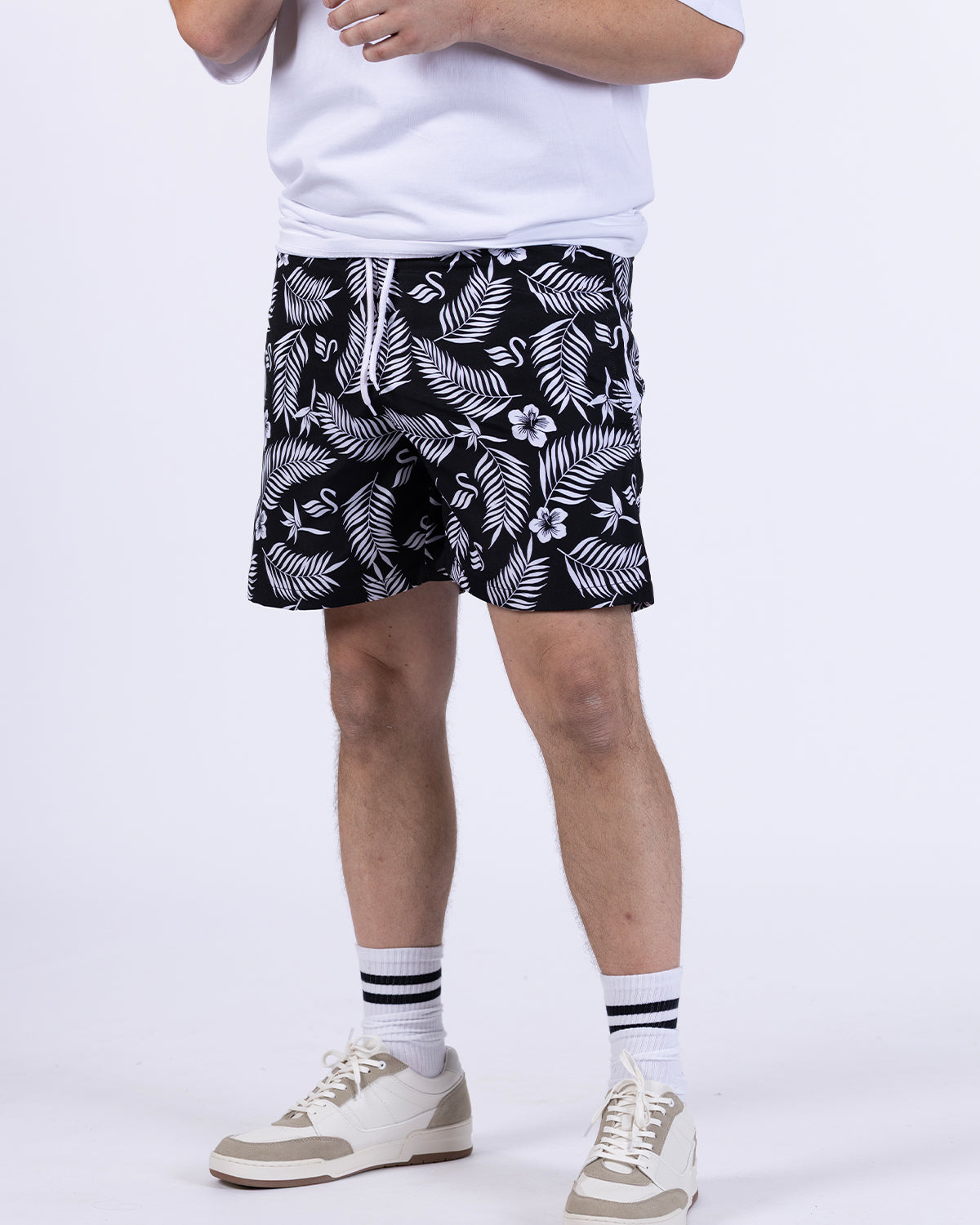 Adult Hawaiian Swim Shorts