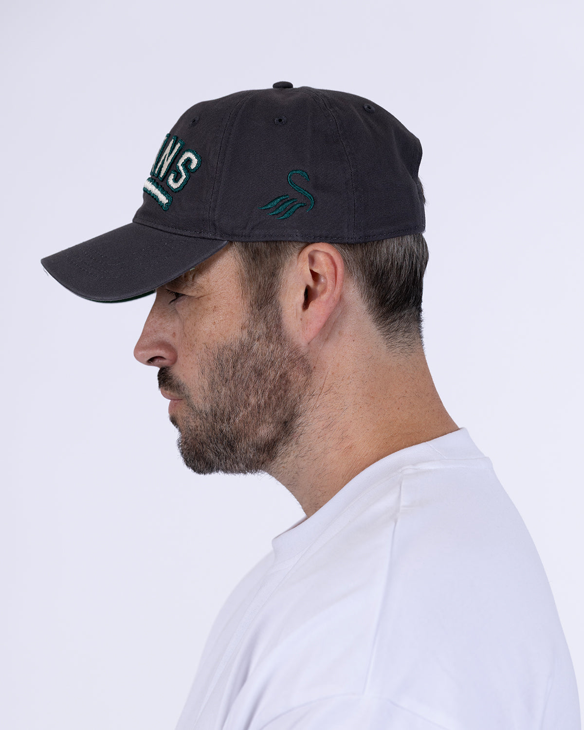 Swans Washed Cap
