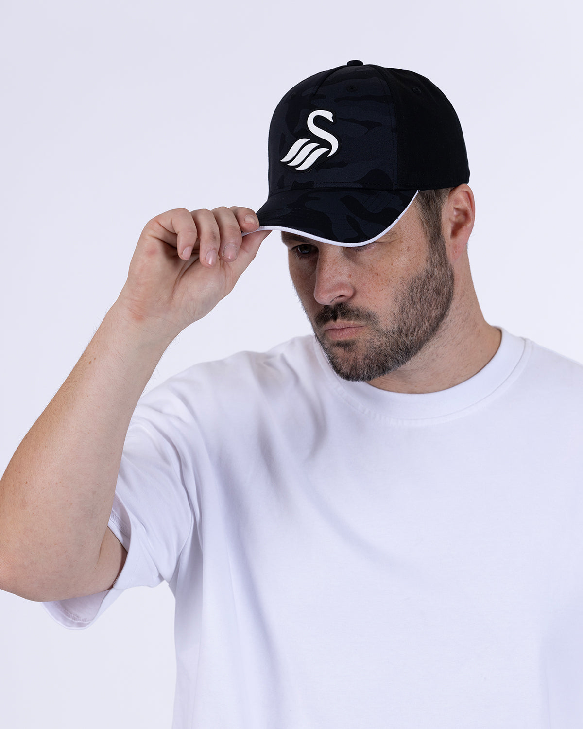 Swans Camo Cap