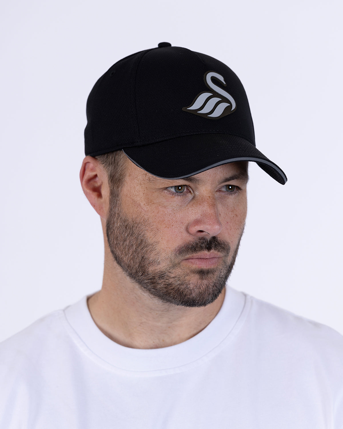 Swans Sports Cap - Black