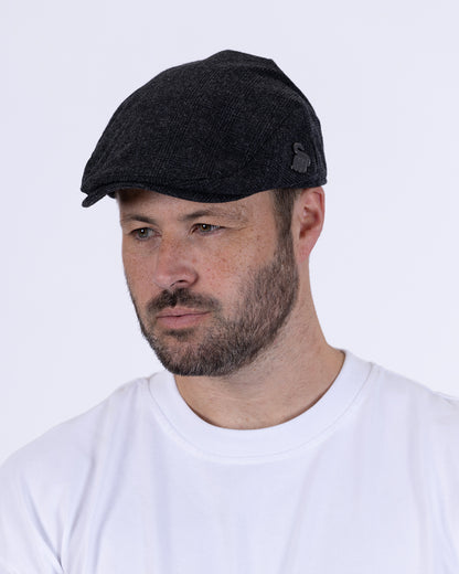 Swans Flat Cap