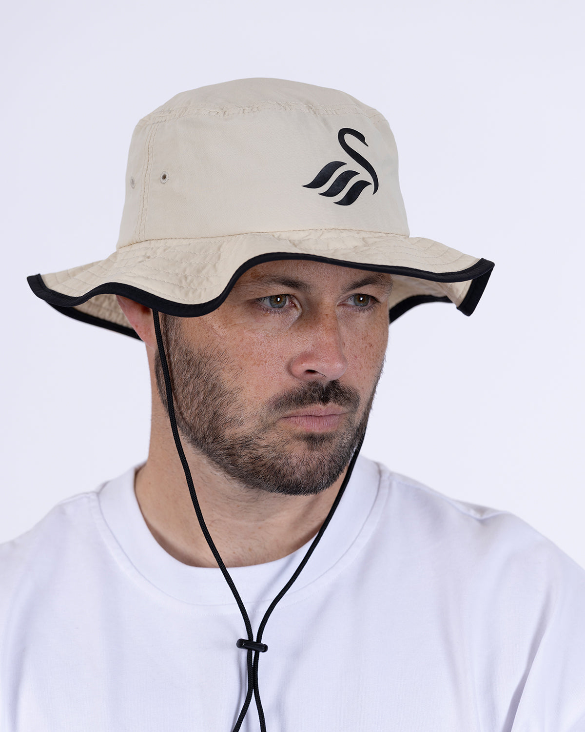 Swans Boonie Hat - Stone/Black