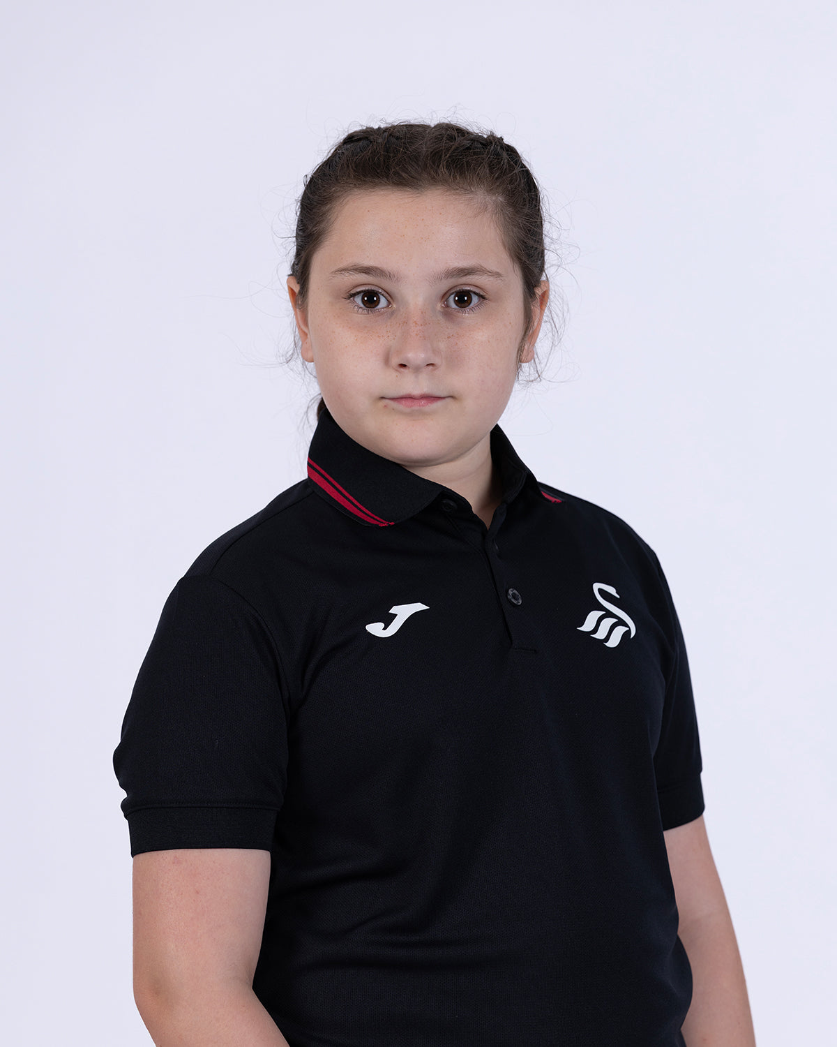 Junior Training Polo 2026-27 - Black