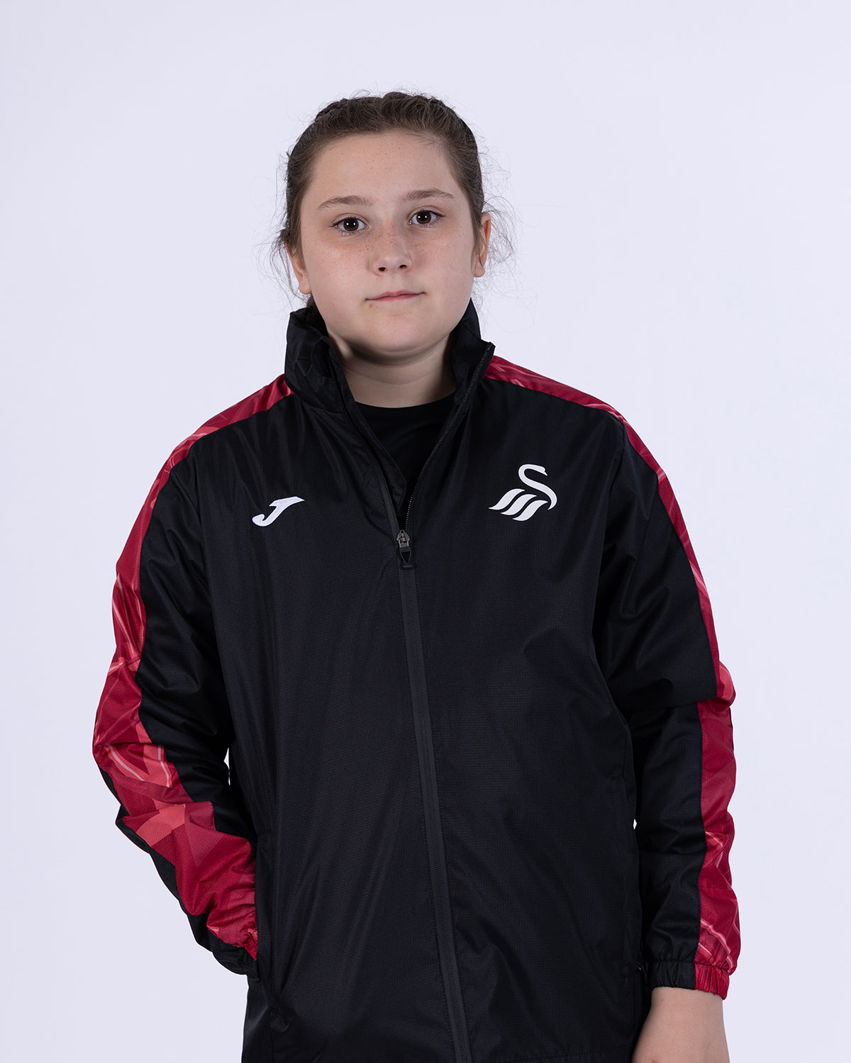 Junior Training Rain Jacket 2026-27 - Black