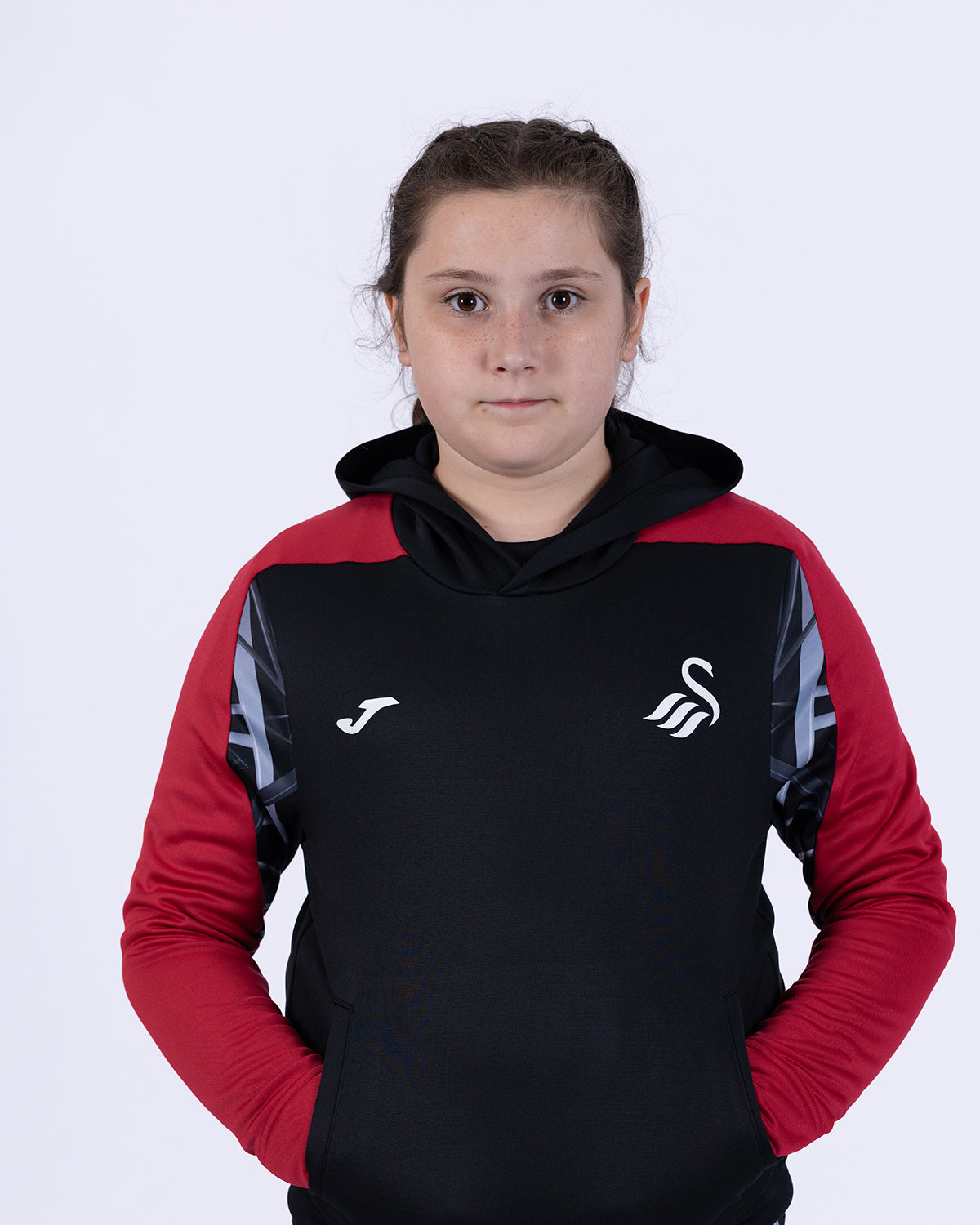 Junior Training Hood 2026-27 - Black