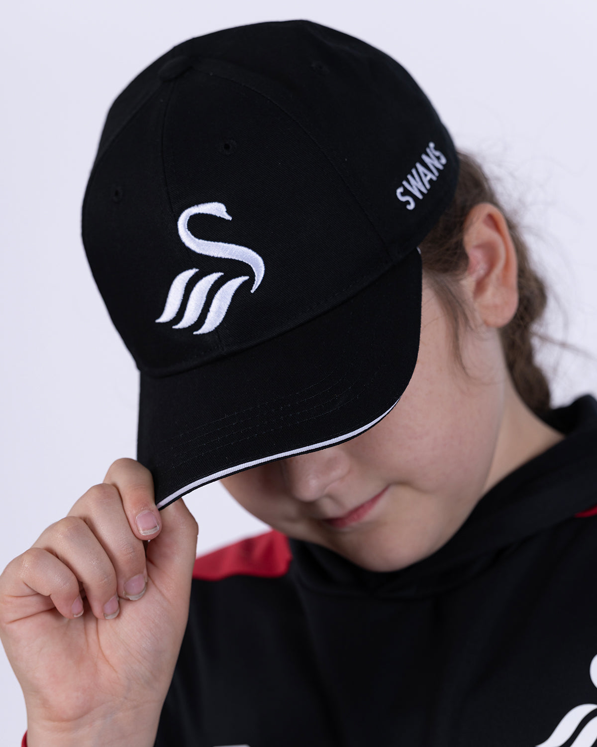 Swans Junior Cap - Black
