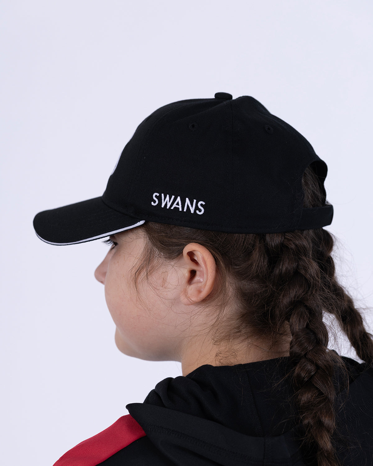 Swans Junior Cap - Black