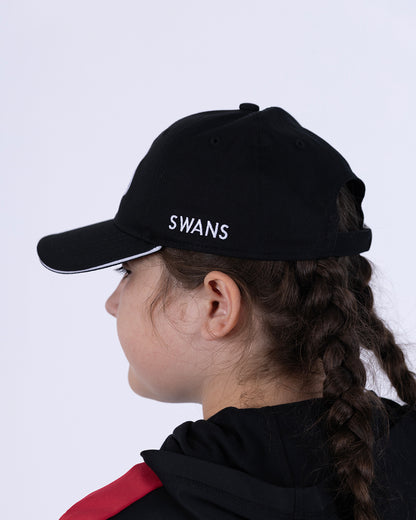 Swans Junior Cap - Black