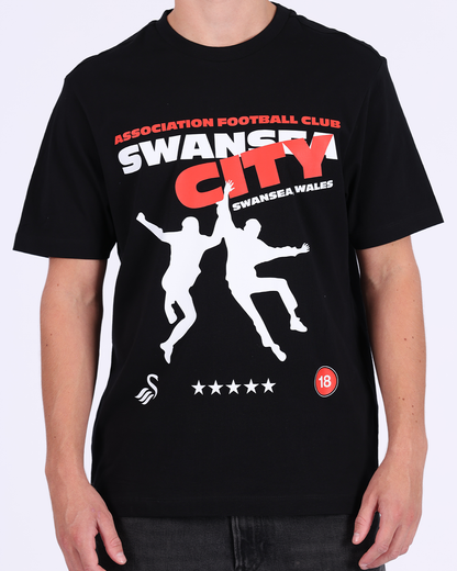 Twin Town T-Shirt - Black