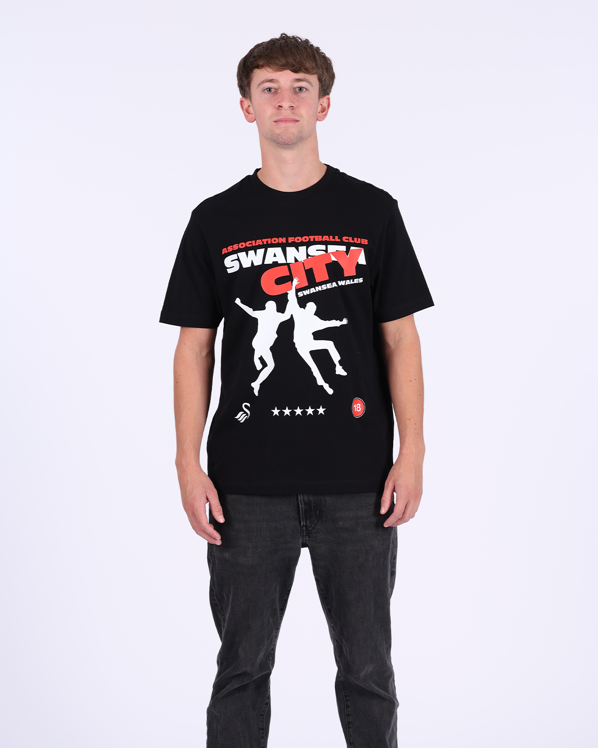 Twin Town T-Shirt - Black