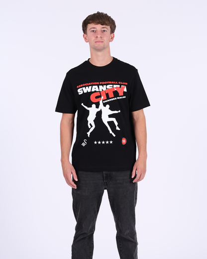 Twin Town T-Shirt - Black