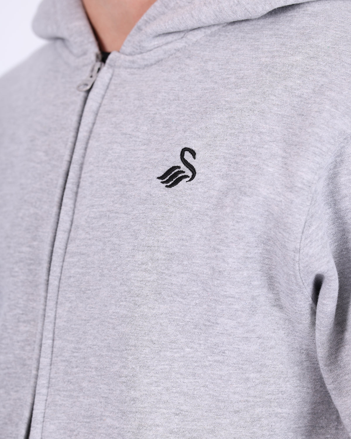 Essentials Full Zip Hoodie - Grey