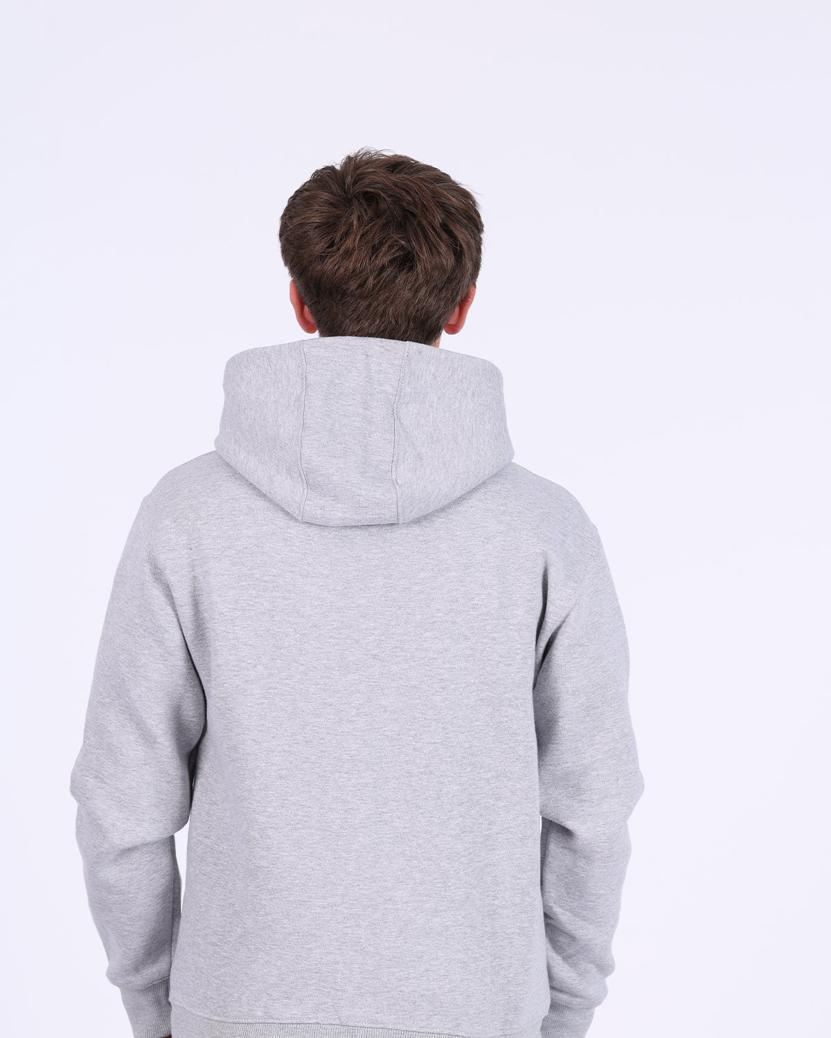 Essentials Full Zip Hoodie - Grey