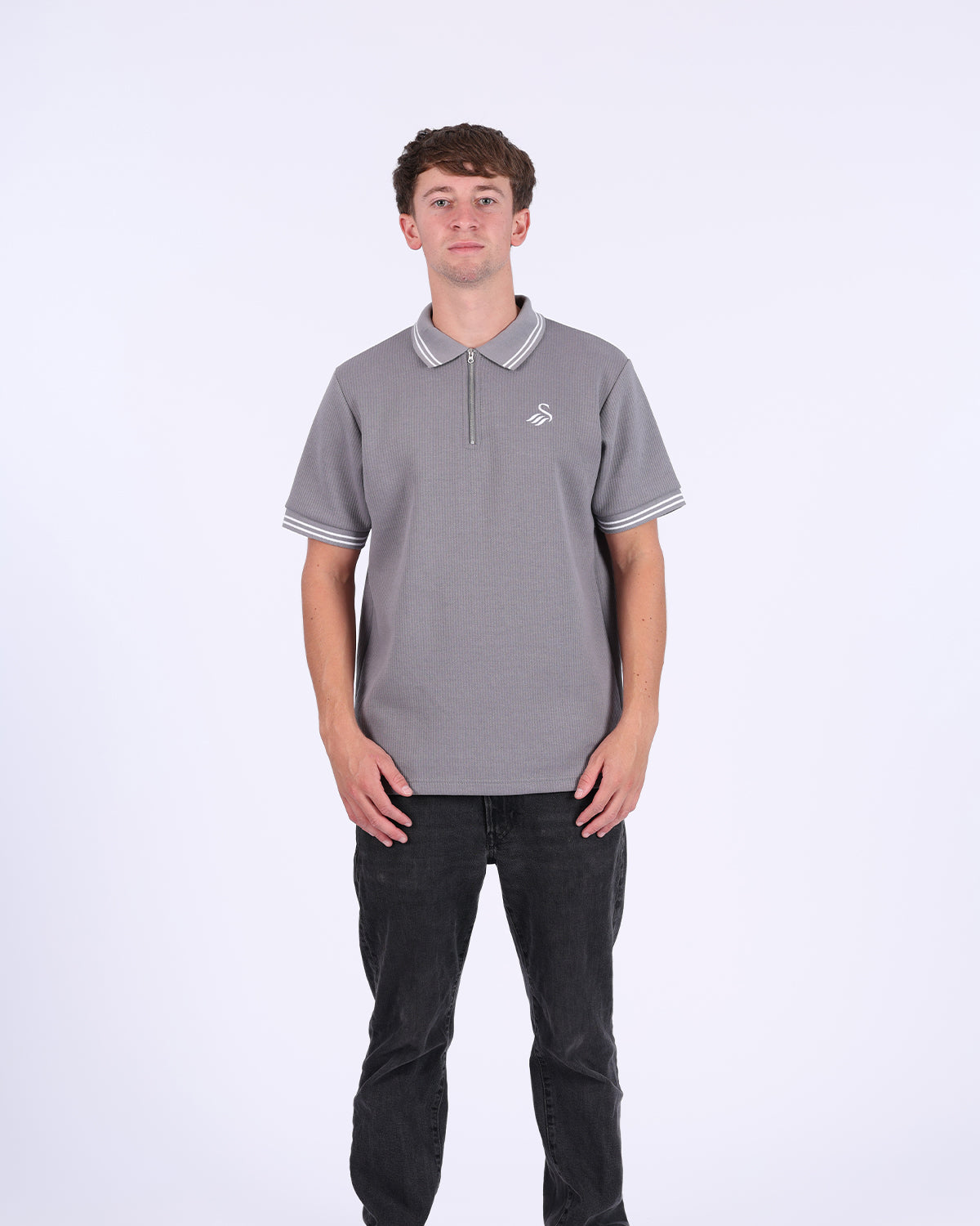 Vortex Polo - Grey