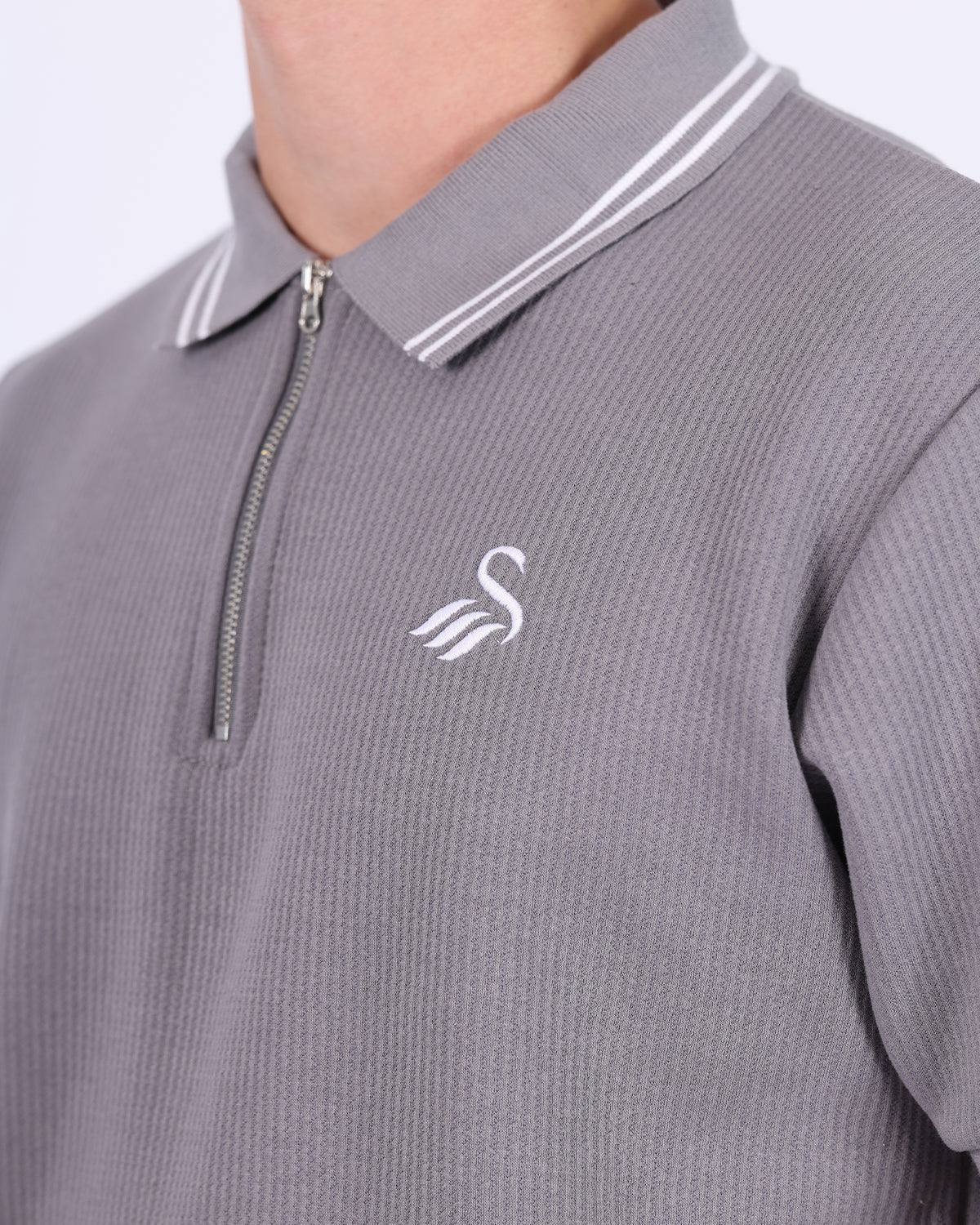 Vortex Polo - Grey