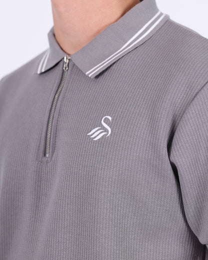 Vortex Polo - Grey