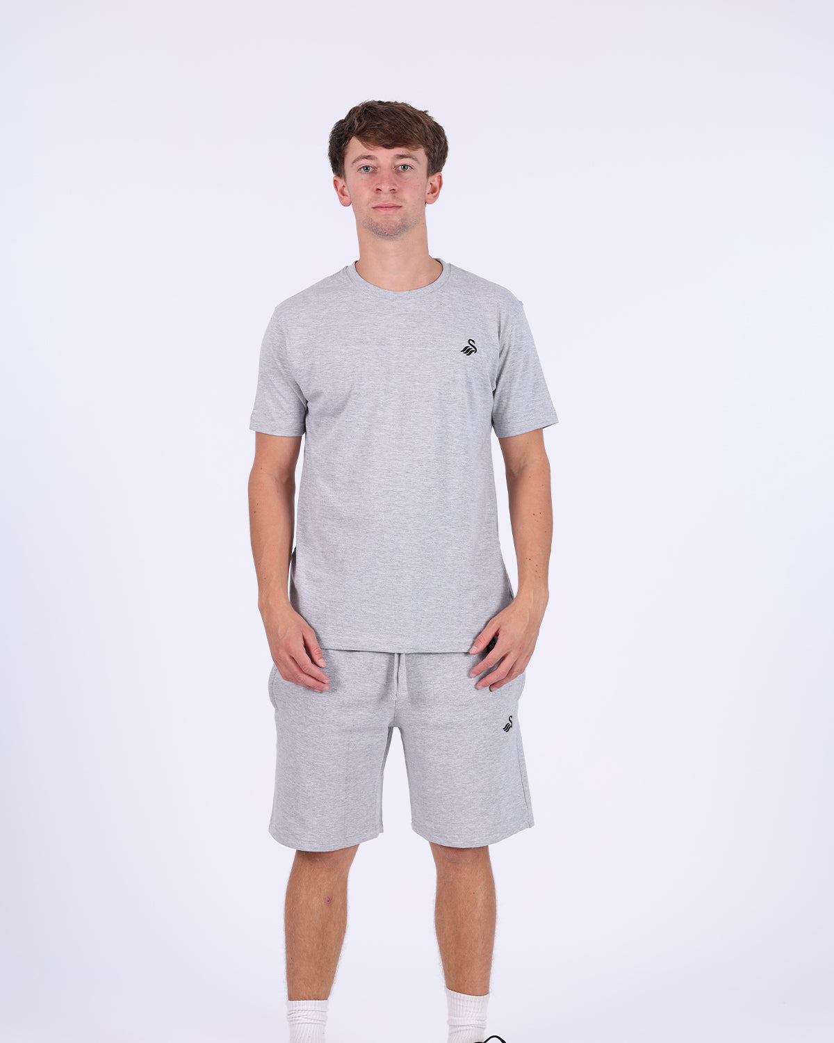 Essentials Jog Shorts - Grey