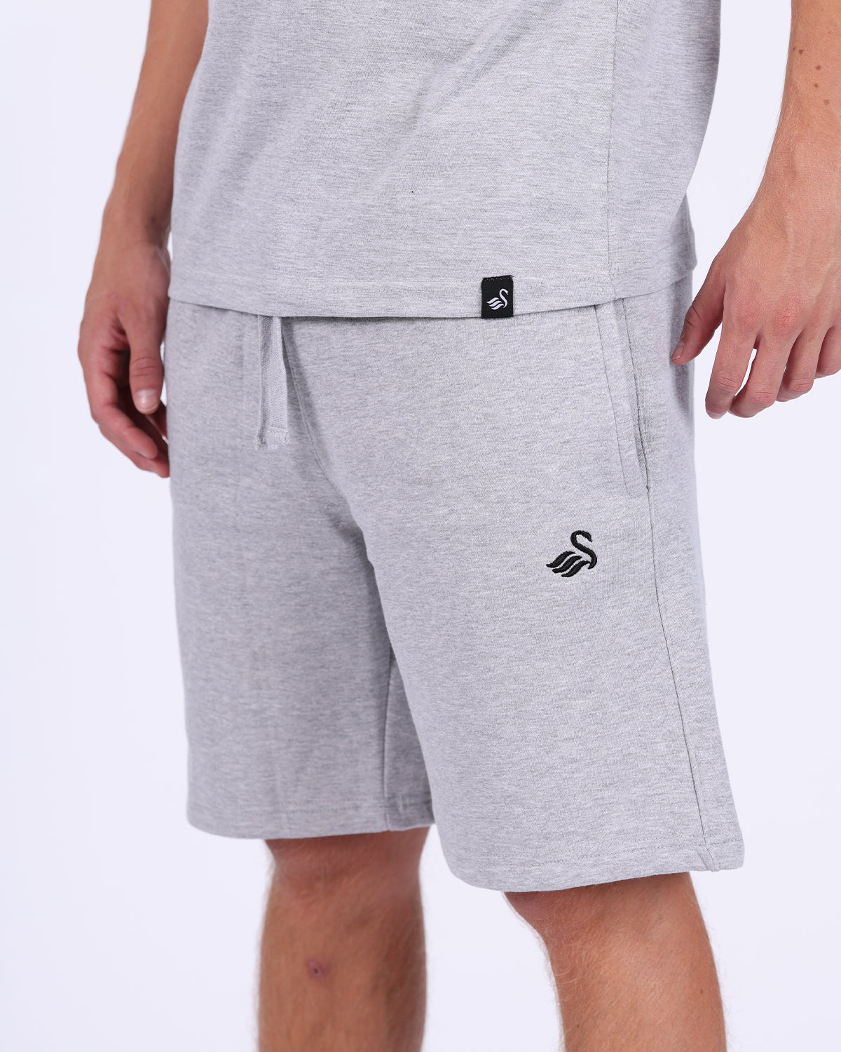 Essentials Jog Shorts - Grey