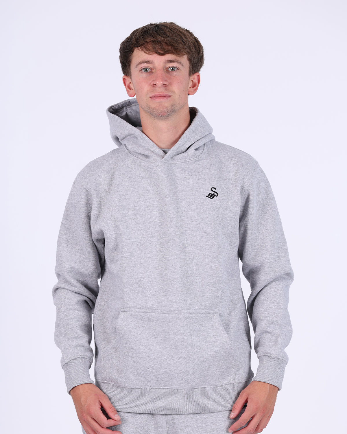 Essentials Pullover Hoodie - Grey