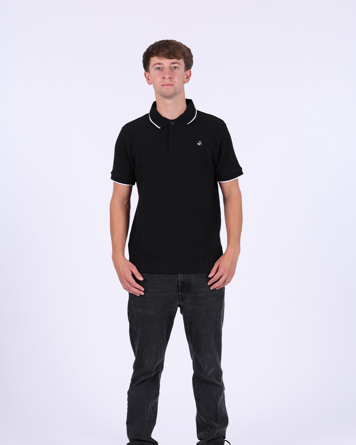 Capella Polo - Black