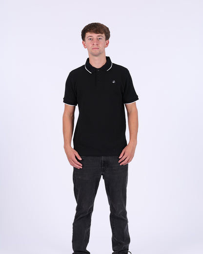 Capella Polo - Black