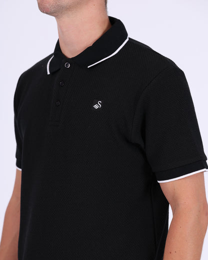 Capella Polo - Black
