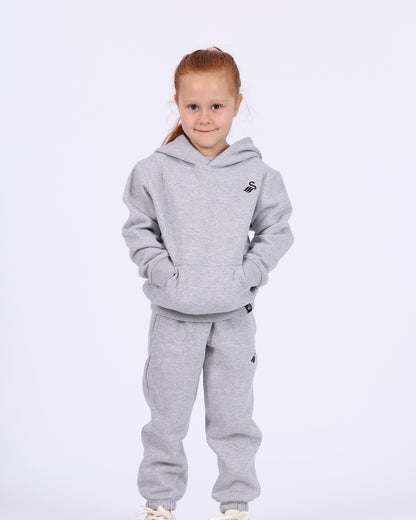 Junior Essentials Pullover Hoodie - Grey